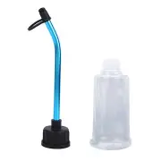 Nitro Engine Fuel Filler Refill Bottle With Aluminum Alloy Straw For RC UJ