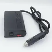 Car Quick Charge 3.0 Cigarette Lighter Splitter 3-Socket 180W ON-OFF DC Power (for: Fiat)