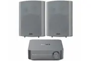 WiiM Salon Background Music System Streaming Amp Indoor Speakers