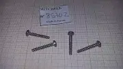 4 Sight Carter 498X 496X & Various Reels mitchell Carrete Screw Real Part 85702