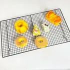 Cake Cooling-Rack Non Stick Biscuit Dish Grid Tray For Kitchen Baking Grilling