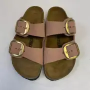 Birkenstock New w/ Box Arizona Big Buckle Old Rose Nubuck Narrow - Select Size