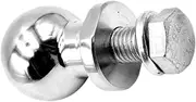 WATIIFUFU European Style 50mm Trailer Hitch Ball M22x50mm Hitch Tow Ball for Rvs Easy Install