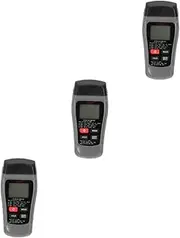 Pcs Moisture Meter for Wall Carpets Battery Portable Lcd Display Essential for Construction Agriculture Home Inspections