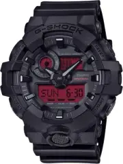 CASIO G-SHOCK GA-700BBR-1AJF Black Analog Digital Watch