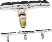 2pair Universal Mountain Bike Brake Pads No Noise Replacement Pads for Bike Disc Brake for Road Bicycles