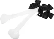 [COLLBATH] 1 Pair children's mesh socks ankle socks for stockings for toddler girls ankle socks casual socks for high ankle socks cute socks baby sock girls stockings girl bows