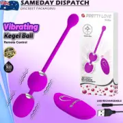 PRETTY LOVE Wearable Vibrator Remote Control Kegel Ben Wa Balls Adult Sex Toy