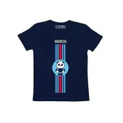 T-shirt Kids Stripes Sparco s. 104 cm (kids)