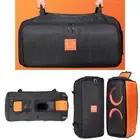 Bluetooth Speaker Storage Bag For JBL PARTYBOX 710 Double Zipper Nylon Case