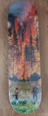 JACUZZI SKATEBOARDS DILO FIRE EX7 DECK 8.5