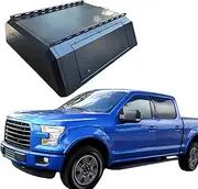 MXQXXXL 4x4 Truck Canopy Hardtop Canopy Compatible for Fd f150 2018 Double cab Steel Canopy Pickup Truck