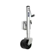Fulton XPD15L0101 Trailer Tongue Jack; Manual Round Sidewind Swing Away Jack; 15