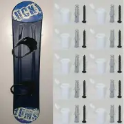 THE CINCH / WALL MOUNT / THE SIMPLE SNOWBOARD WALL MOUNT / 5 PAIRS