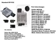 Standard RY1532 Fan Mod.Sky Solstice Crown Victoria Grand Marquis Town Car Focus