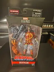Hasbro Marvel Legends Deadpool X-Force Deathlok Action Figure, No BAF