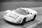 Gerhard Mitter Lucien Bianchi Porsche 910 1967 Motor Racing Old Photo 16