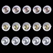 10X Soft Clear Earnuts Earrings Backs Plugs Stoppers Findings Useful Jewelry Ql