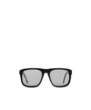 Totême Logo Plaque The Navigators Square-Frame Sunglasses One size Gray