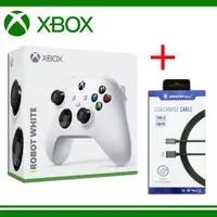 在飛比找森森購物網優惠-微軟 Xbox Series 無線控制器- 冰雪白 遊戲手把