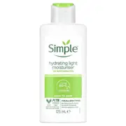 Simple Kind to Skin Hydrating Light Moisturiser 125ml