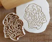 Irish Wolfhound Dog Cookie Cutter Pastry Fondant Dough Biscuit Animal Pet