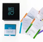 Sixty Things to do when you are 60 - A 60th Birthday Gifts for women to make the celebrations last all year, for those who already have everything! An unusual 60th birthday gifts for men