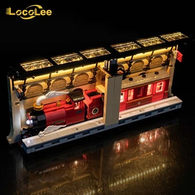 LocoLee LED Light Kit for LEGO 76450 Book Nook: Hogwarts Express Lighting Set