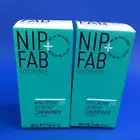 Nip + Fab Hydrate Hyaluronic Fix Extreme Concentrate 1.01 oz (Lot of 2)
