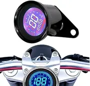 Motorcycle Speedometer Tachometer, Accurate Easy-to-Read Speedometer Odometer, High Definition Indicator Stable Tachometer Ride Accessory