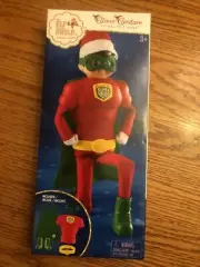 The elf on the shelf Claus Couture collection Mighty Superhero outfit