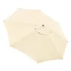 13' Patio Umbrella Cover Top 8 Rib Sunshade Gazebo Canopy Pool Beach Yard Beige