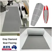 Grey Boat Flooring Carpet EVA Foam Boat Decking Sheet , Surfboard Traction Pad