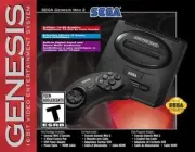 SEGA Genesis Mini 2 North American Version Console New Sealed USA SHIP In Hand