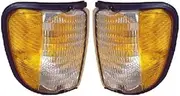For Ford Econoline Van Parking/Signal Marker Light Assembly Unit 1992-2003 Pair Driver and Passenger Side