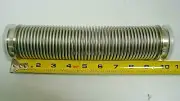 KF40 Flex Bellows Hose SS, 250mm / 10" long, Heavy Thickness (F5)
