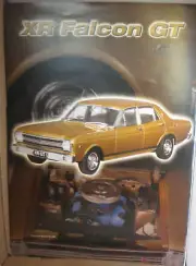 BIANTE BROCHURE ONY FORD FALCON XR GT GOLD SUIT 1/18