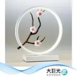 【大巨光】現代風 18W 內建LED 檯燈(BM-51872)_暖白