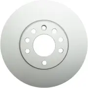 ATE SP25119 ATE Coated Single Pack Rotor For Select 97-09 Saab Saturn Models (for: Saab)