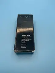 Avon Perfect Wear Extralasting Liquid Foundation spf/fps 15 1fl .Oz new old