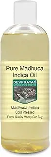 Devprayag Pure Madhuca Indica Oil (Madhuca indica) Natural Therapeutic Grade Cold Pressed 200ml (6.76 oz)