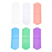 6 Pcs Point Drill Tool Box Art Trays Large Plastic Beads Sorting