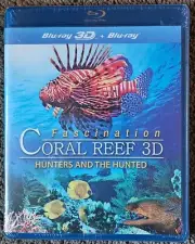 Fascination Coral Reef: Hunters and the Hunted, Blu-ray 3D & Blu-ray / Sealed