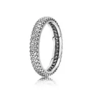 Pandora S925 With CZ Inspiration Within Ring 190909CZ-48 Size 4.5