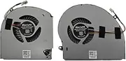 KGIGIBE Replacement CPU & GPU Cooling Fan for Dell Alienware 17 R4 17 R5 ALW17C Laptop MG75090V1-C060-S9A MG75090V1-C070-S9A L & R One Pair