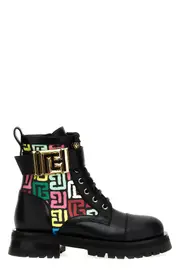 BALMAIN 'Charlie' Ankle Boots 36 IT