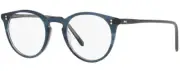 Oliver Peoples O'MALLEY OV5183 1662 47 Indigo Havana Eyeglasses Optical Frame