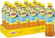 Lipton Ice Tea Lemon No Sugar 500ML x 12 Pack