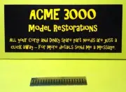 Gerry Anderson Thunderbird 2 Dinky 101 & 106 Replacement Silver Engine Sticker