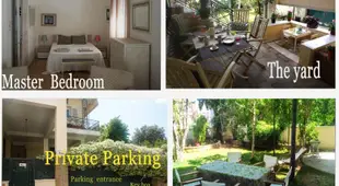 Independent entrance Apt - 130M2 - Garden - Private Parking